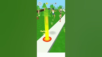 Tower run game lavel-1 #Towerrun #3dcartoonyt #shorts