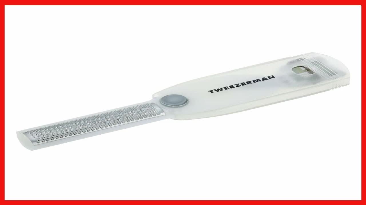 Tweezerman Callus Shaver with Rasp is only $12 on