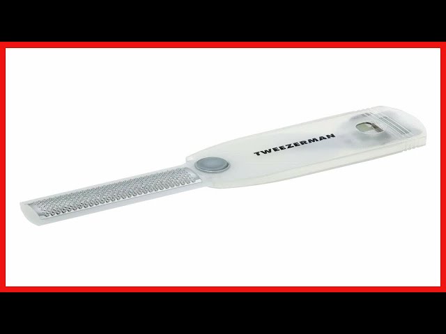 Tweezerman Safety Slide Callus Shaver with Rasp