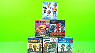 Unboxing Disney Vinyl Mystery Minis Toy Story 4 Birds of Prey Spiderman Thorn Ragnarok Avengers