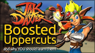 BOOSTED UPPERCUTS and why YOU should learn them! - Jak and Daxter Trilogy Tutorial