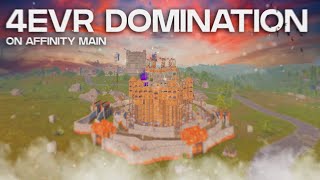 DOMINATING AFFININTY WITH 4EVR