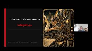 Webinar: KI-Chatbots in Bibliotheksverwaltungssystemen (Koha, Axiell, hbz NRW, et al.)
