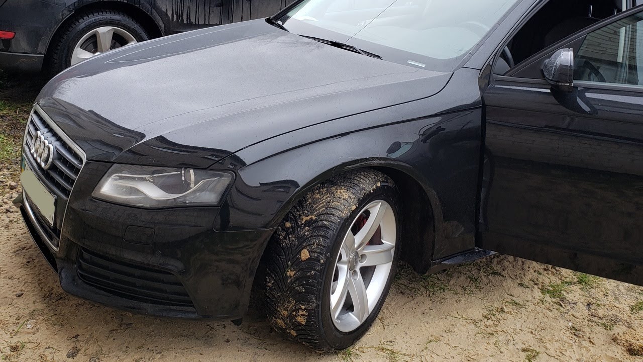 Audi a4 какой привод