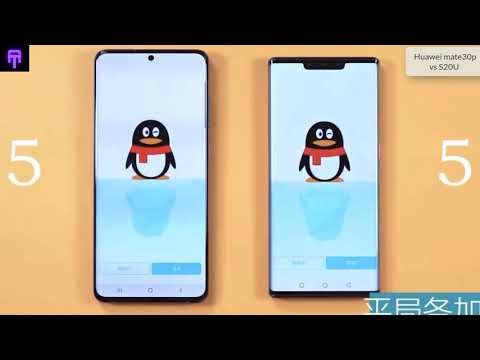 Samsung Galaxy S20 Ultra VS Huawei Mate 30 Pro 5G// Speed Test