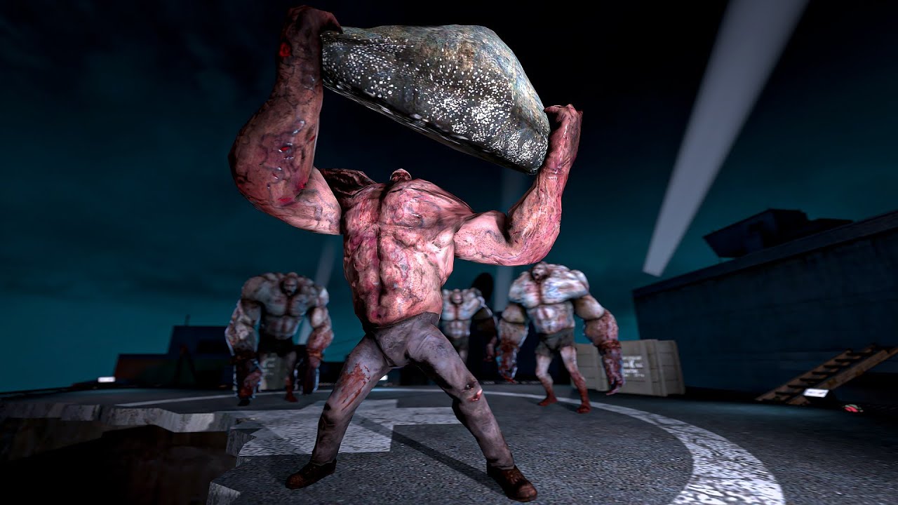 เกม เล ฟ โฟ เด ส Update New Left 4 Dead 2 Expert Tank Run (No Mercy)