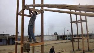 Playground Project-Cerro Libre, Cañete, Peru