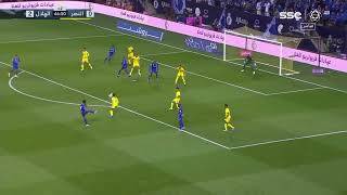 هدف الهلال ثالث على النصر(سالم الدوسري خلط مره ثانيه🔥🔥🔥