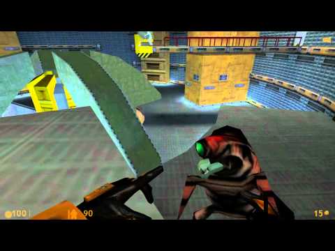 How To Skip Lambda Compex Teleportation Battle Sequence (HL1 Trick)
