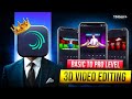 Basic To Advance Level 3D VIDEO EDITING Tutorial 🔥 Alight Motion Video Editing Full Course 📱✨