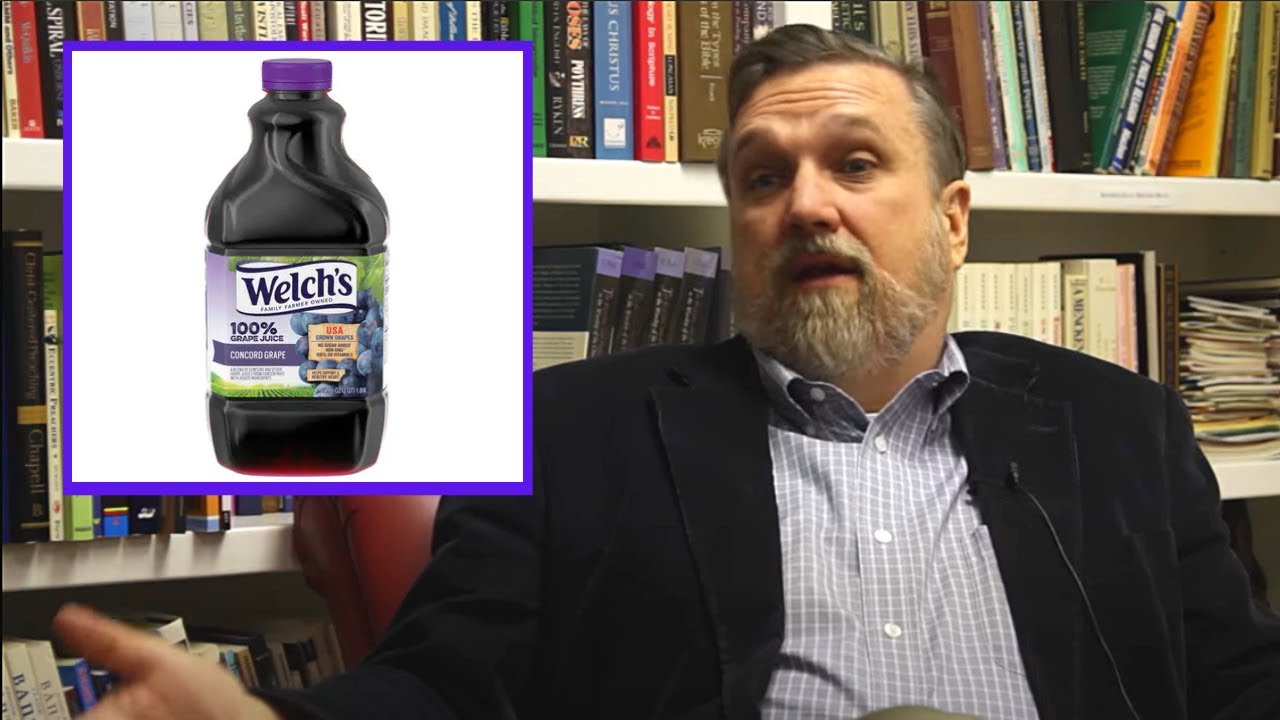 Виноградный сок для причастия? | Дуг Уилсон