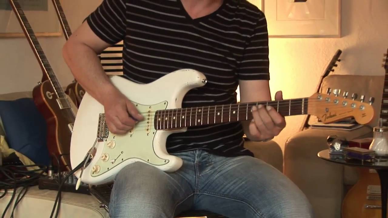 Old Tokai with Mercury Box Overdrive Pedal Part 2 YouTube