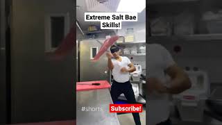Extreme Salt Bae Skills! #shorts #trending #viral