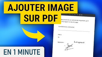 Ajouter une image sur un PDF