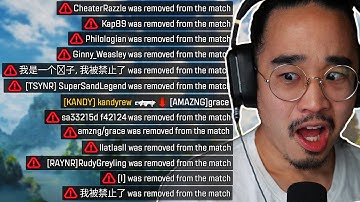 I found the Server that is Infested with Cheaters (Apex)