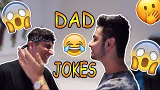 YOU LAUGH, YOU GET SLAPPED!! **DAD JOKES**