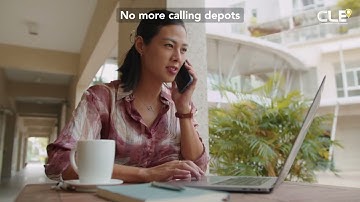 Container Logistics Ecosystem CLE Product Video