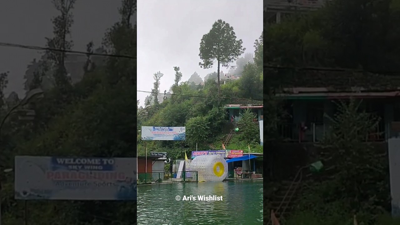 Mussoorie Lake | মুসৌরী লেক। #mussoorie #uttarakhand #shorts #short #viral #subscribe