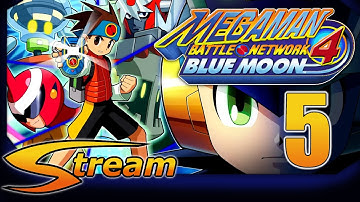 KNIArchives - Mega Man Battle Network 4: Blue Moon (Part 5)
