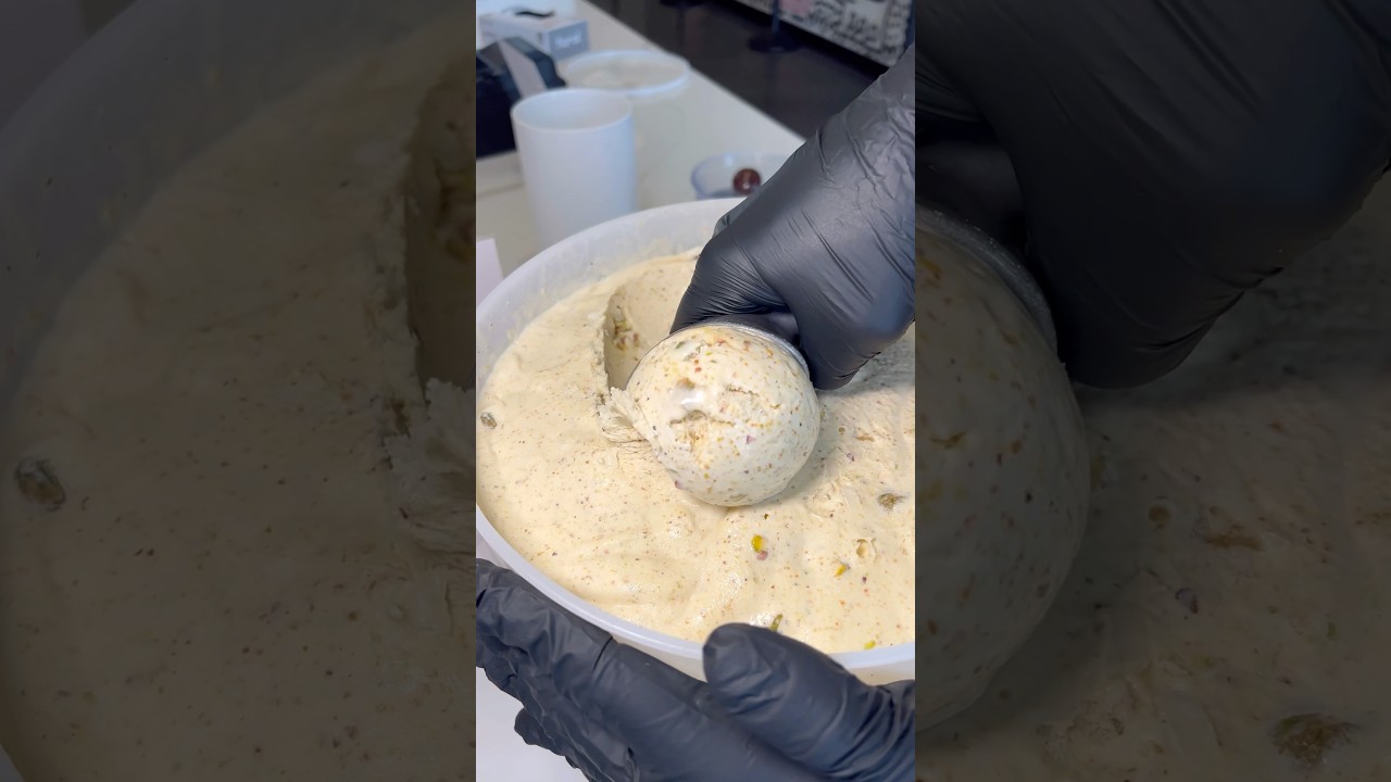 FRESHLY MADE WAFFLE CONES 