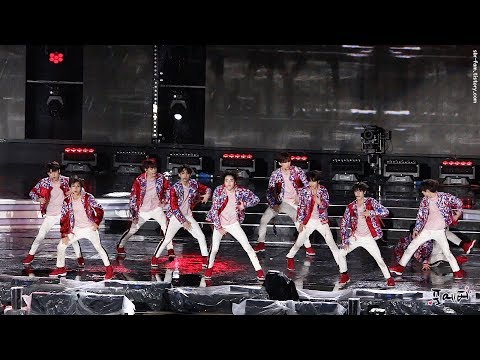 180512 TRCNG-Spectrum [2018 드림콘서트] 직캠(fancam) by 포에버