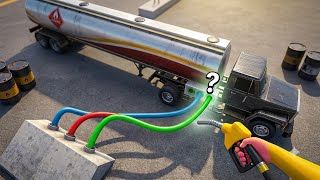 Oil Tanker Truck Driver Games Promo Video| Official Trailer | Android/IOS Game Play #oiltankergame​  screenshot 3