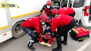 Şanlıurfada Tatbikat Film Sahnelerini Aratmadı