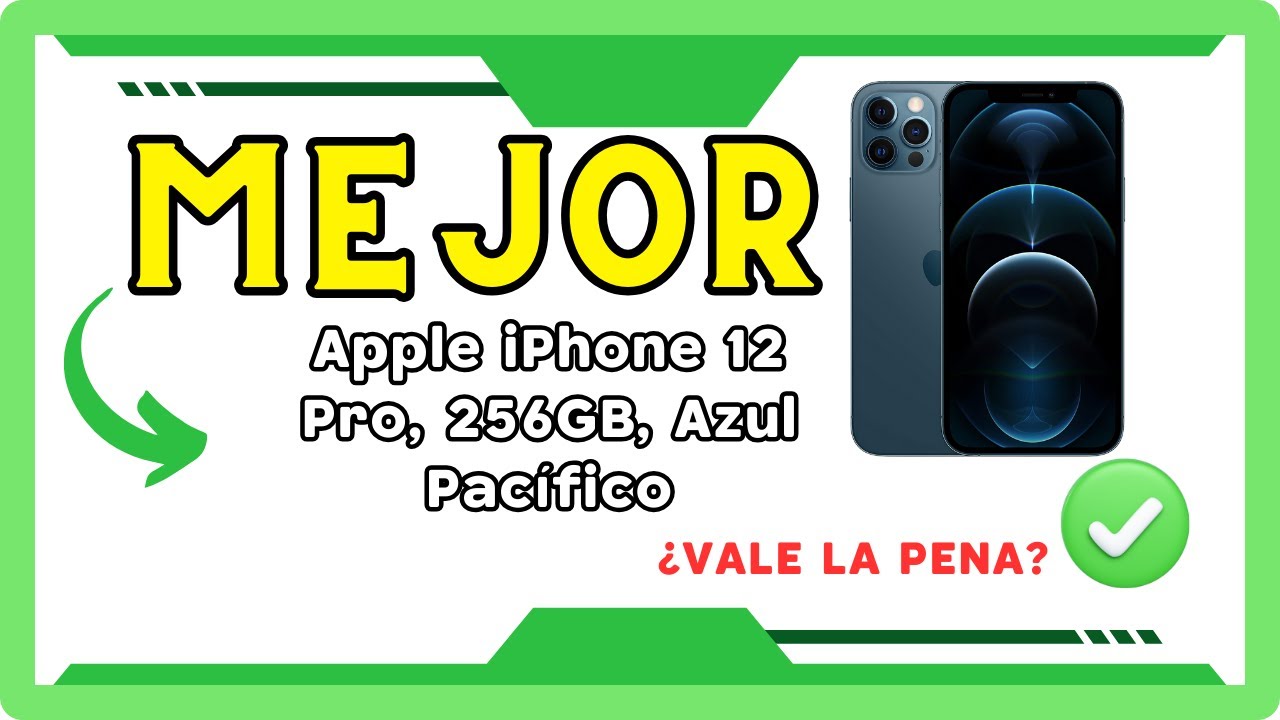 Apple iPhone 12 Pro 256GB Azul Pacífico