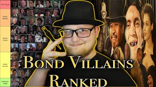 007 Bond Villains | Tier List Ranking