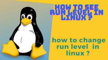 how to see run level in linux ? how to change run level temporarily and permanently in linux ?