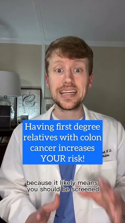 when-should-i-get-checked-for-colon-cancer-youtube