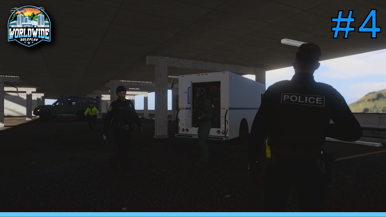 Kidnapped Officer in GTA RP - Worldwide RP EP. 4 (Law Enforcement)