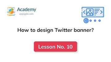 How to Design Twitter Banner with Canva: Lesson 10