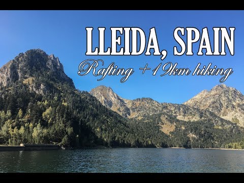 Hiking & Rafting in Lleida, Spain | Travel Vlog | Anita Sky