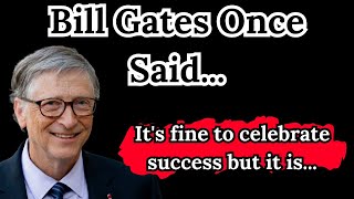 Bill Gates Once Said -  Motivational | Inspirational quotes screenshot 5