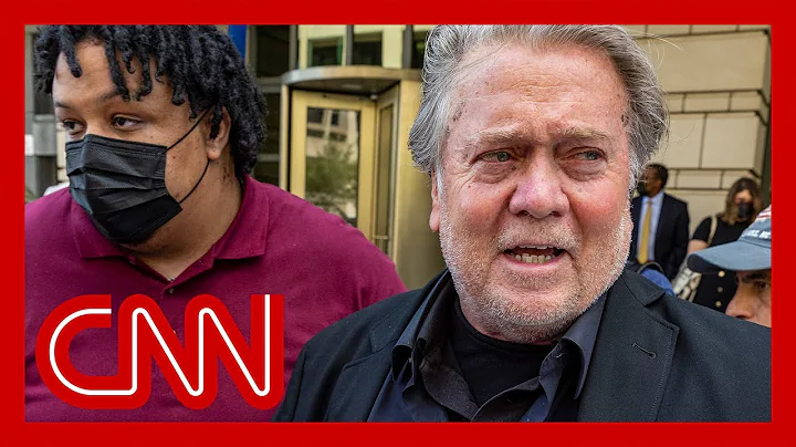 'If I go to jail, so be it': Bannon speaks out aft...
