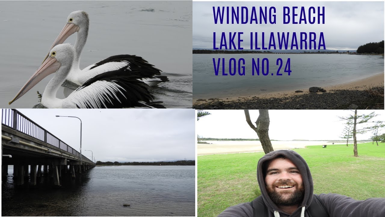 Windang Beach - Lake Illawarra Entrance (VLOG NO.24)