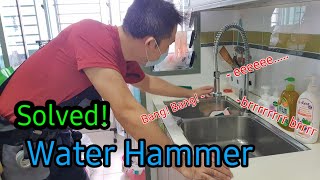 Solved! Water Hammer (Save $100)