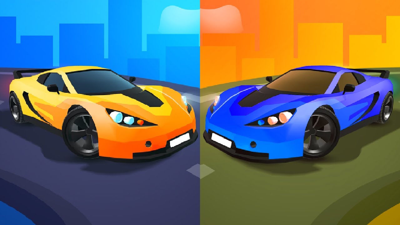 RACE MASTER 3D All Levels 4 -10, PC GAMEPLAY