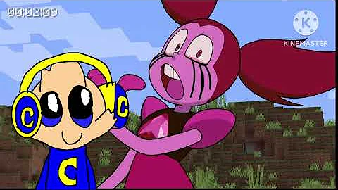 Coop Reacts To Spinel Speed runs Minecraft