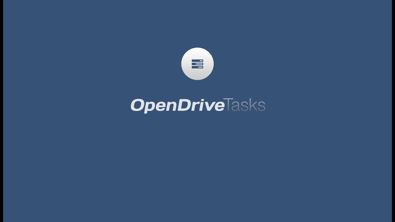 uninstall opendrive