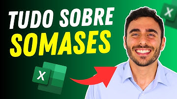 Como usar a função SOMASES no EXCEL de Forma HIPER DIDÁTICA (Com 3 exemplos e material)