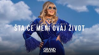 Suzana Jovanovic - STA CE MENI OVAJ ZIVOT (Official Video 2024)