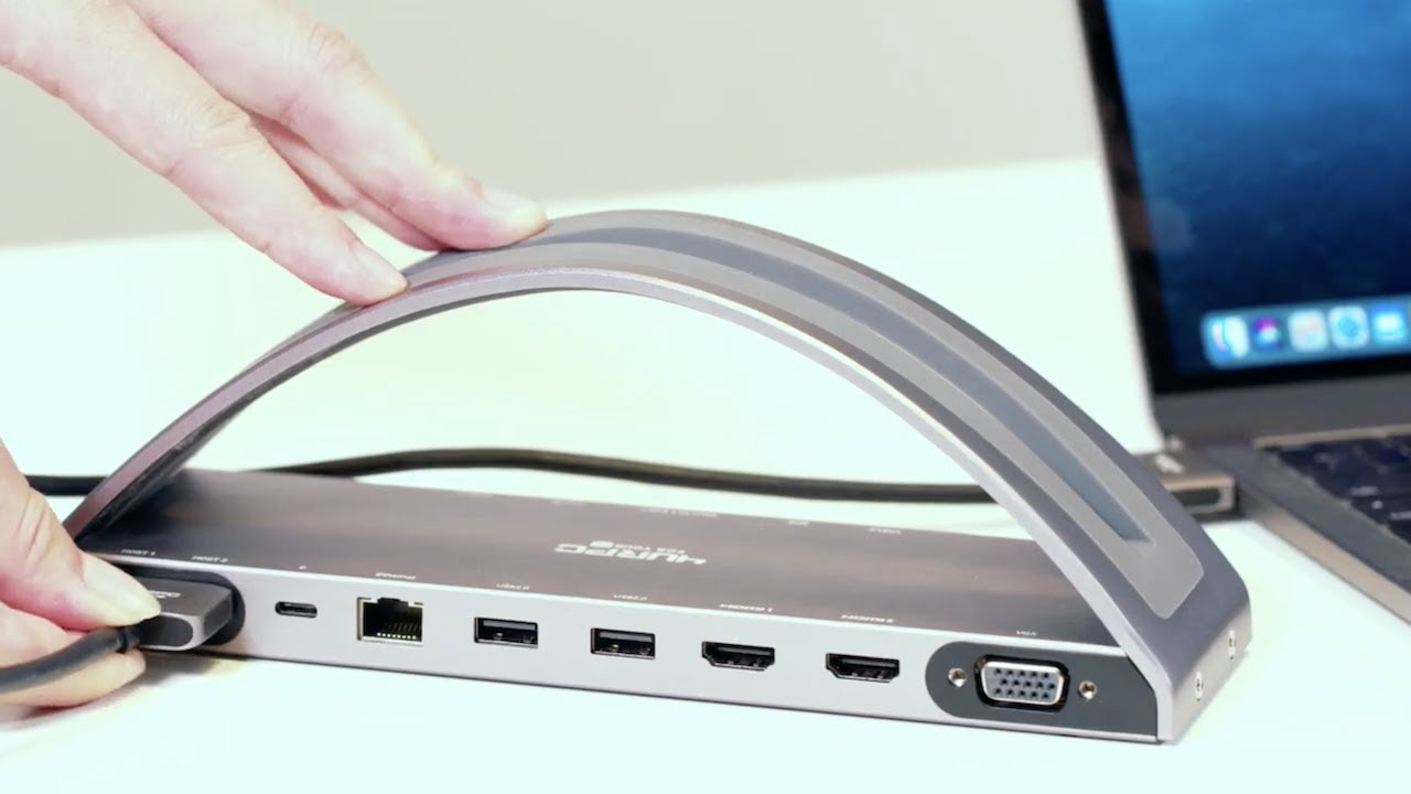 10 Best MacBook/Laptop Docking Stations 2021 with Thunderbolt 3/USB C/USB 3/HDMI/Hub/Docking Station