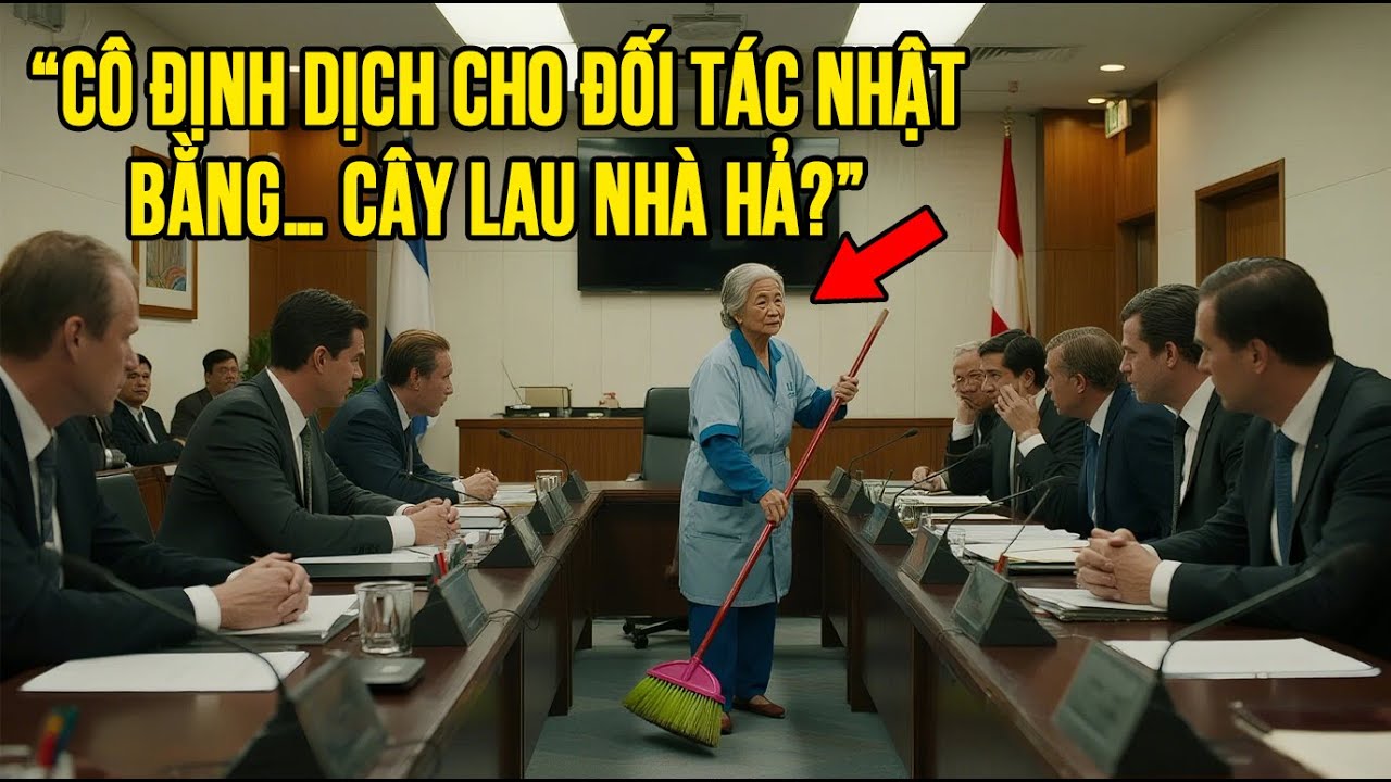 Phát Hiện Cô Lao Công Nói Được 7 Ngôn Ngữ – Nữ Tỷ Phú Ra Quyết Định Khiến Ai Cũng Cúi Đầu Kính Nể