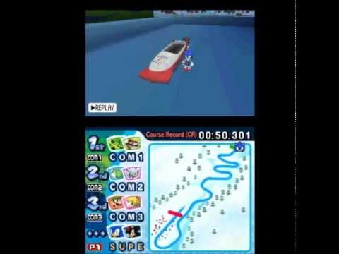 Mario And Sonic At The Olympic Winter Games Bobsleigh Personal Record 50 301