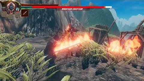 Early Vertical Slice - Unity Test