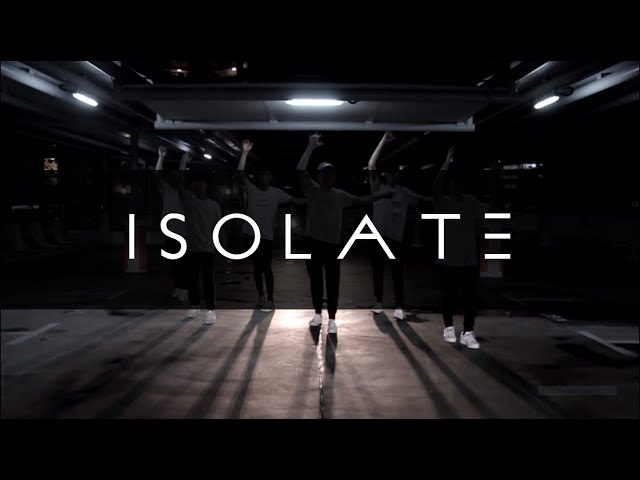 paper love by allie x · "isolate." · M07S choreography