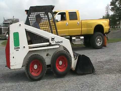Clark Bobcat 630 - YouTube Clark Bobcat 630 - YouTube
