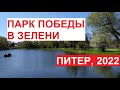 Питерский #ПаркПобеды в зелени, май 2022 | #СанктПетербург